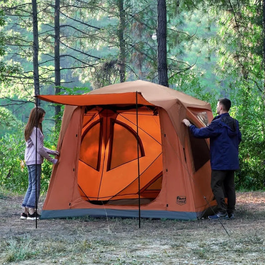 Pop Up Camping Tent for 4 People