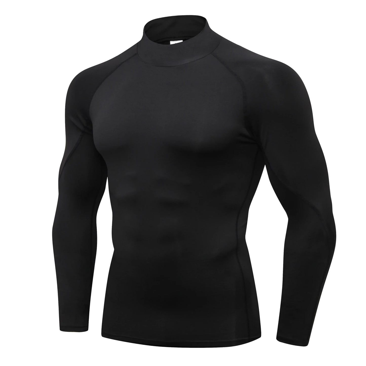 Mens Long Sleeve Compression Shirt