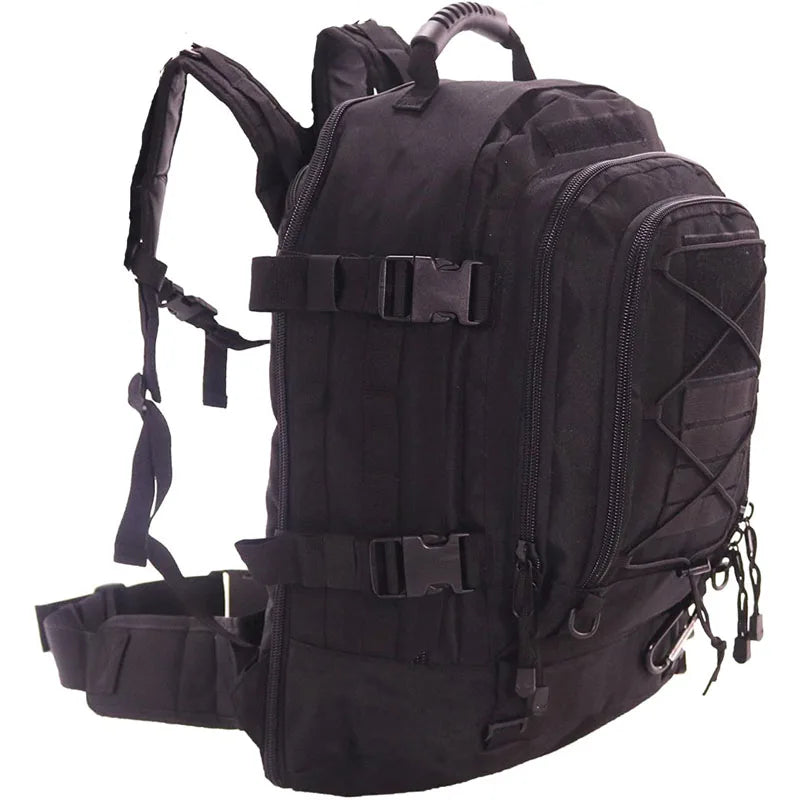Military 65L Tactical Backpack for Outdoor & Travel