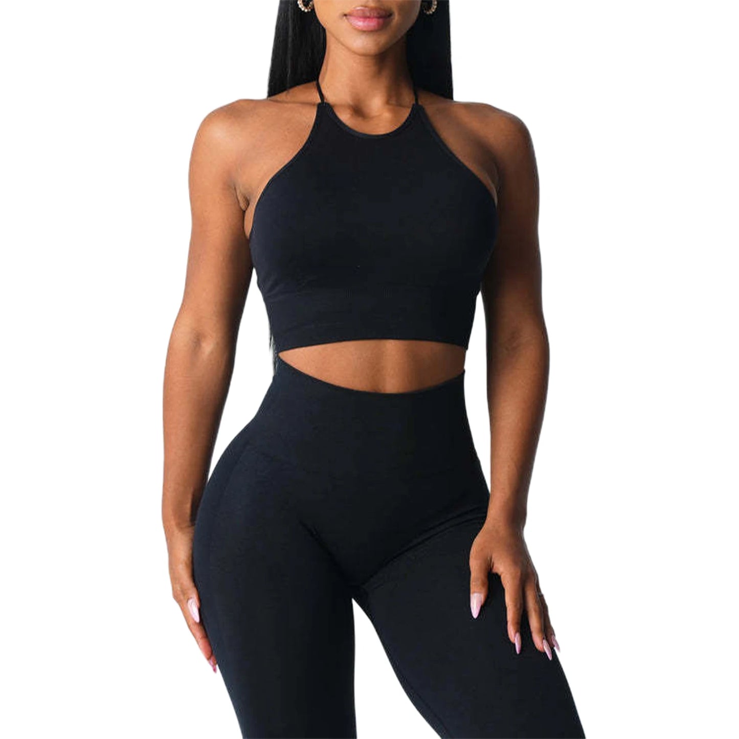 Women's Seamless Sports Bra for Yoga and Fitness