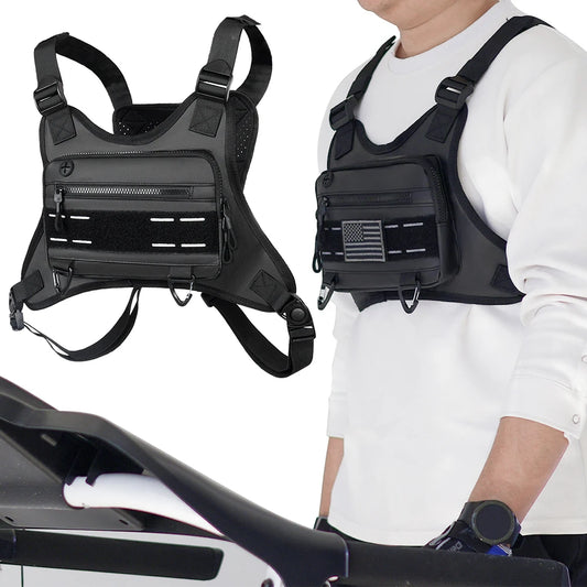 Unisex Military Front Vest Backpack