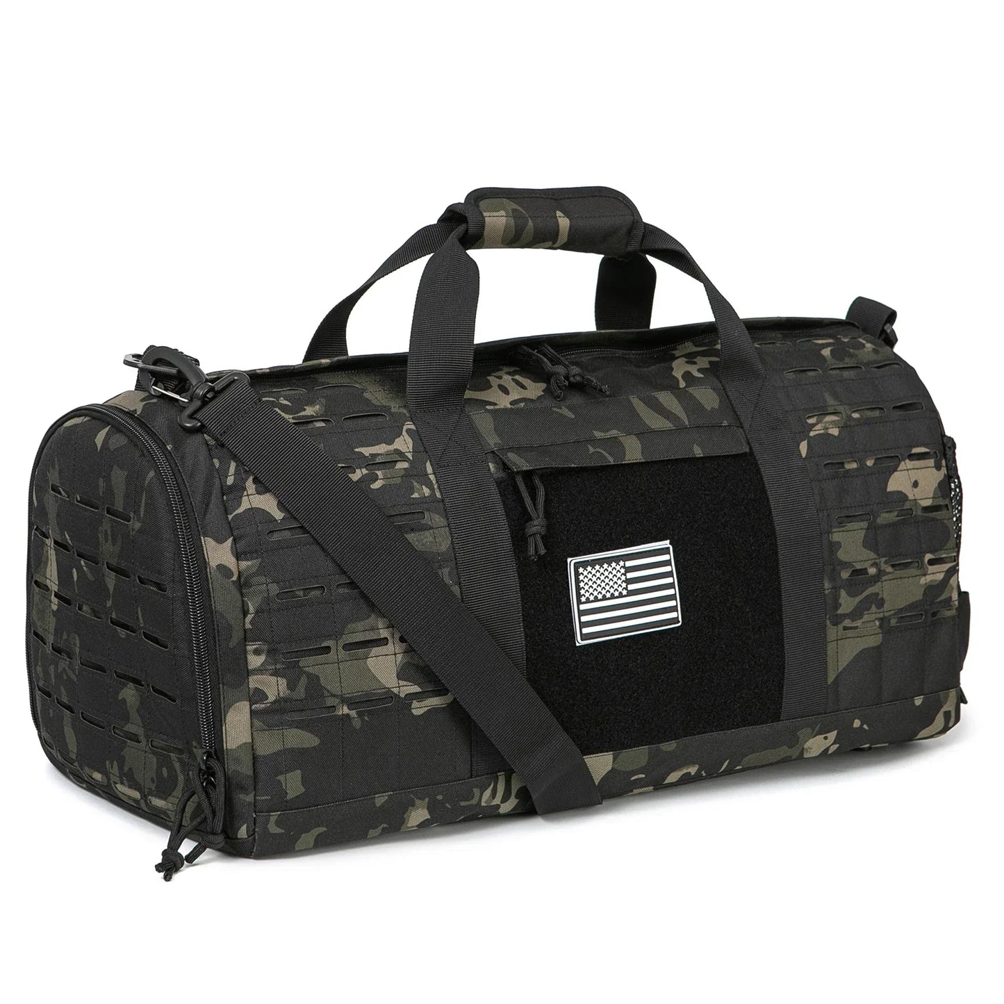 Military Travel Duffel Bag