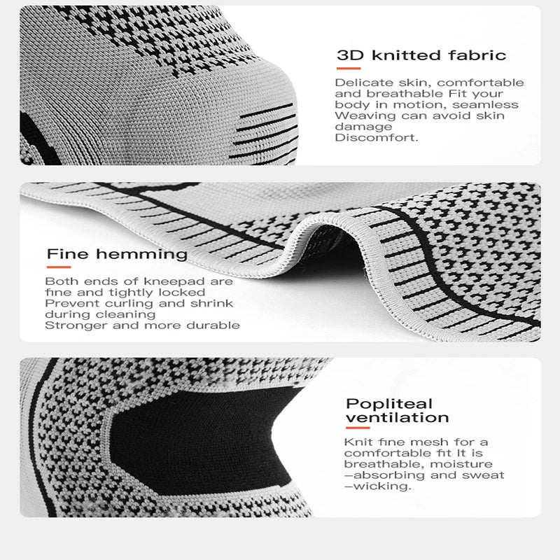 Knee Compression Support Brace for Sports