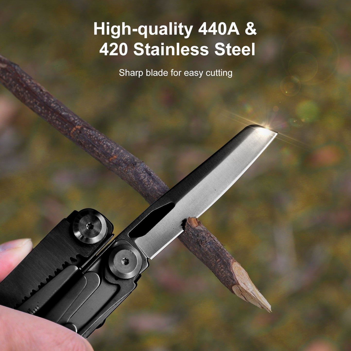 Compact 19 in 1 Multi Tool Pliers