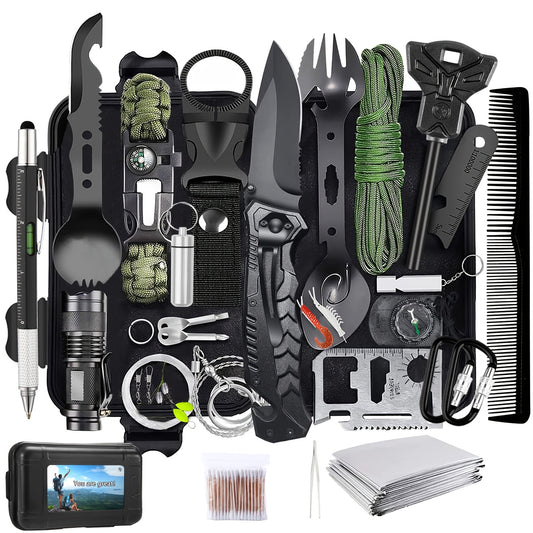 Survival Gear Emergency Kit