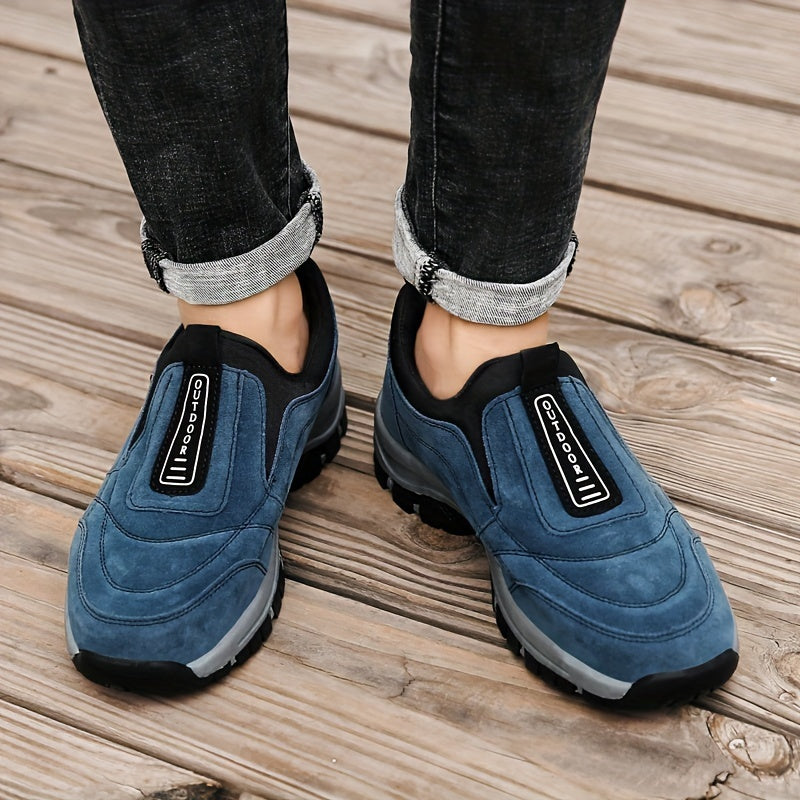 Mens Loafers Slip Resistant Shoes