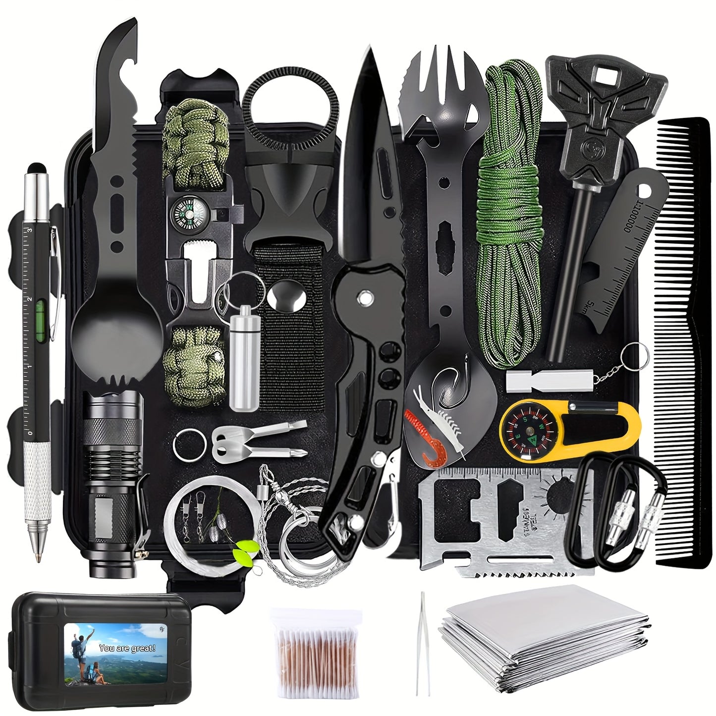 Survival Gear Emergency Kit