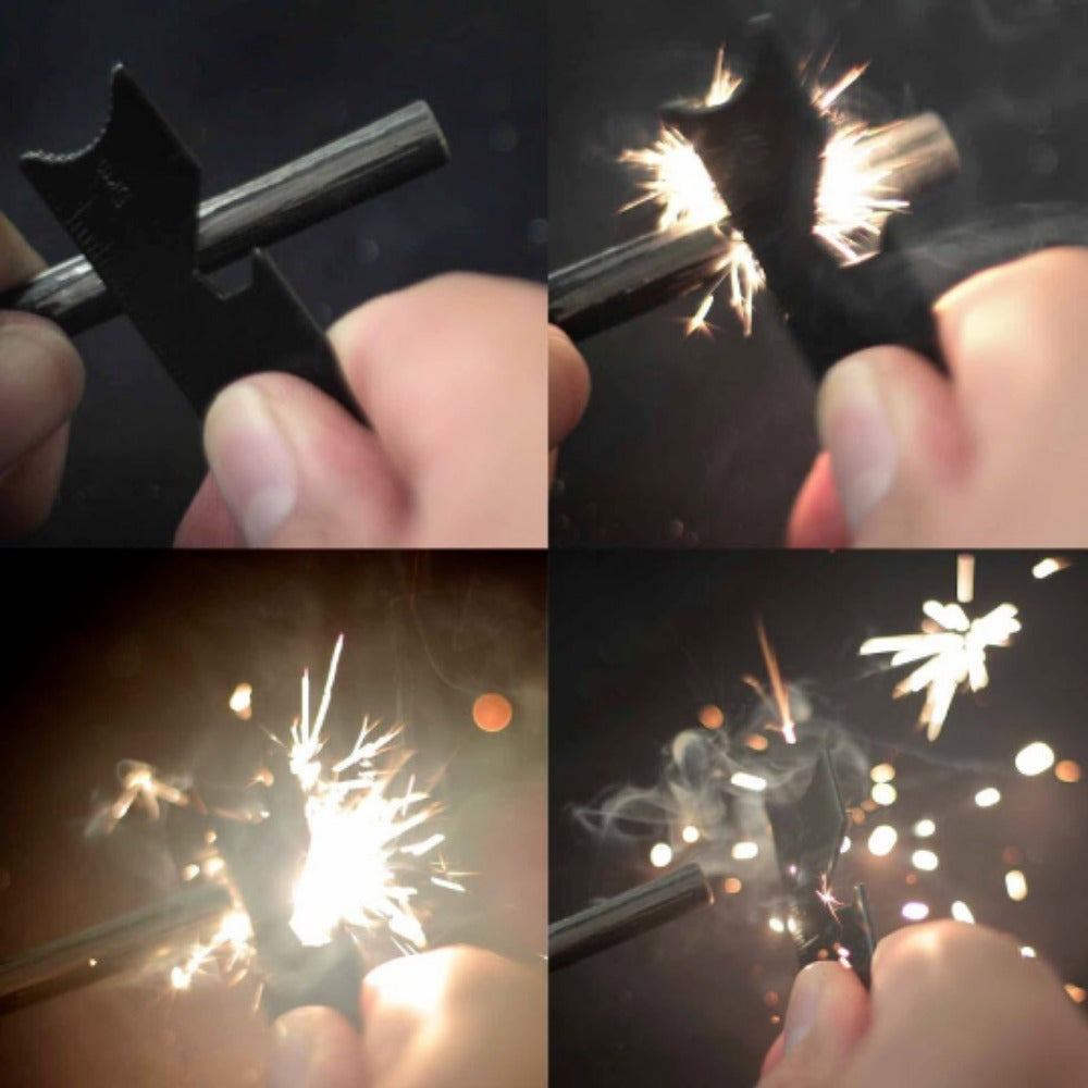 **Fire Starter Survival Tool**