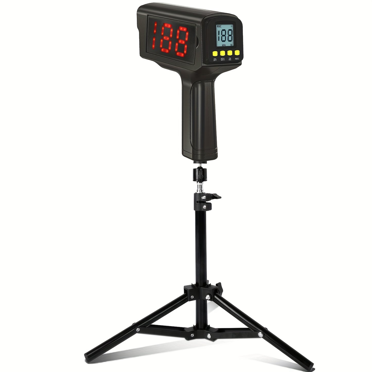 Baseball Speed Radar Gun with Tripod Display