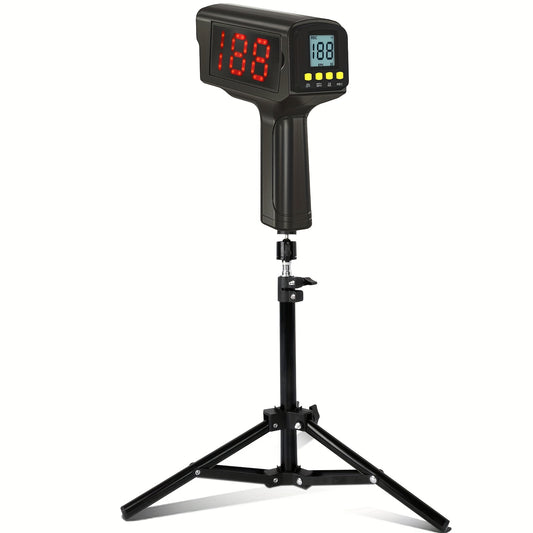 Baseball Speed Radar Gun with Tripod Display
