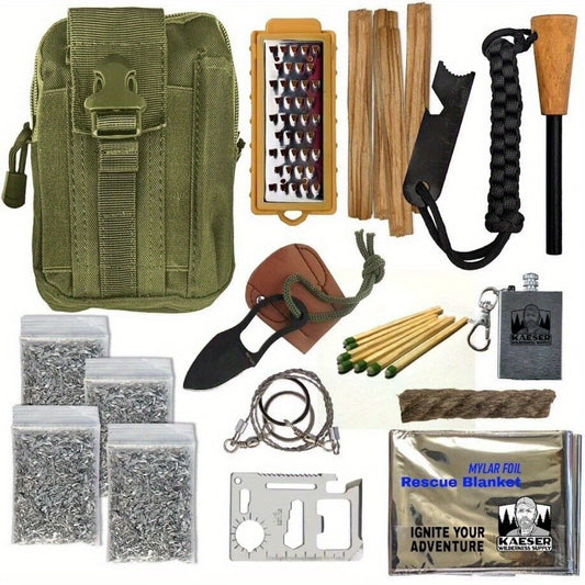 **Fire Starter Survival Tool**