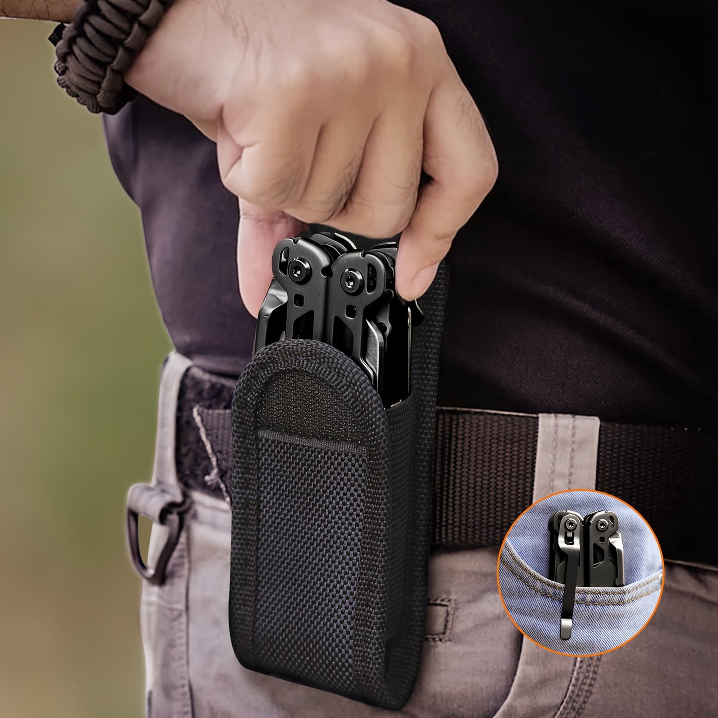 Compact 19 in 1 Multi Tool Pliers