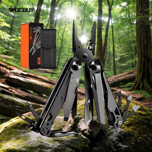 Compact 19 in 1 Multi Tool Pliers